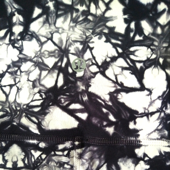 Lululemon Wunder Under Tie Dye High Rise Pant Leggings - Picture 8 of 15